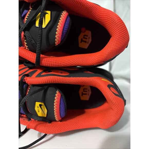 Nike Air Max Plus Drift All Day Athletic Sneakers Crimson Red FD4290 Men’s 10 main image 6